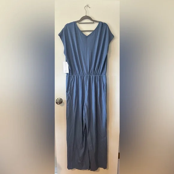 Athleta Willow Jumpsuit XL Tall - Picture 8 of 9